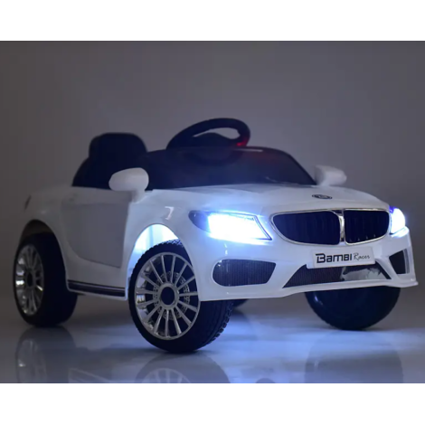 Електромобіль M-3987EBLR-1 BMW білий