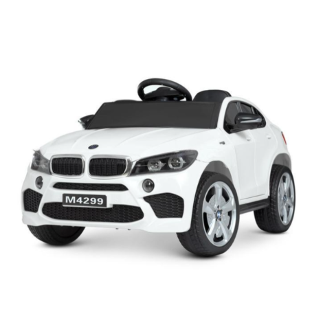 Електромобіль M-4299EBLR-1 BMW білий