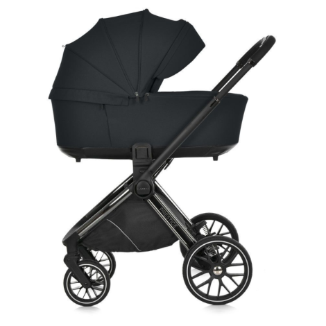 Коляска універсальна "EL Camino Prestige 2в1" 1124-3 Black NEW