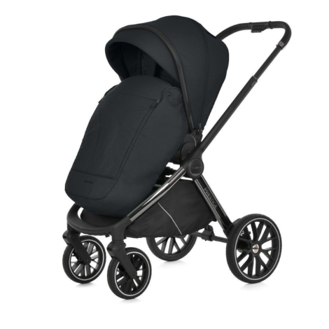Коляска універсальна "EL Camino Prestige 2в1" 1124-3 Black NEW