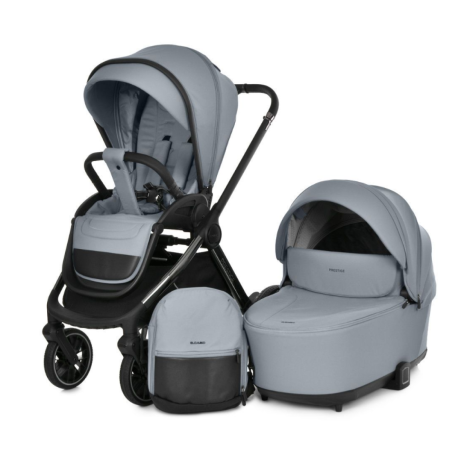 Коляска універсальна "EL Camino Prestige 2в1" 1124-3 Frost Gray NEW