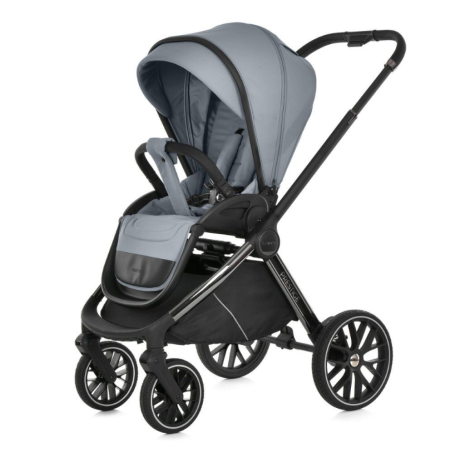Коляска універсальна "EL Camino Prestige 2в1" 1124-3 Frost Gray NEW
