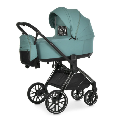 Коляска універсальна "EL Camino Prestige 2в1"/1124-3 Jade Green NEW