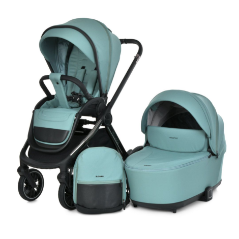 Коляска універсальна "EL Camino Prestige 2в1"/1124-3 Jade Green NEW