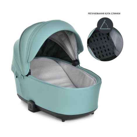 Коляска універсальна "EL Camino Prestige 2в1"/1124-3 Jade Green NEW