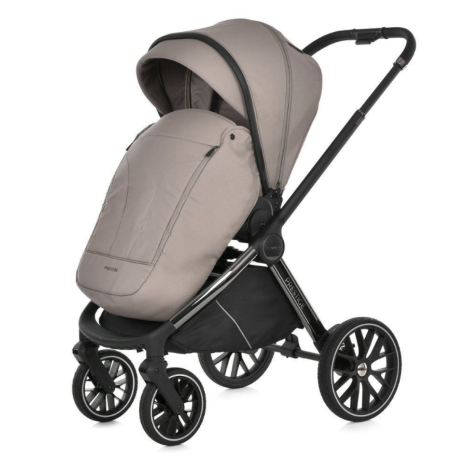 Коляска універсальна "EL Camino Prestige 2в1" 1124-3 Taupe Beige NEW