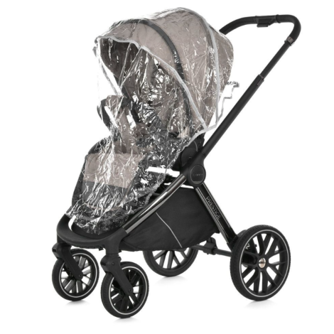 Коляска універсальна "EL Camino Prestige 2в1" 1124-3 Taupe Beige NEW