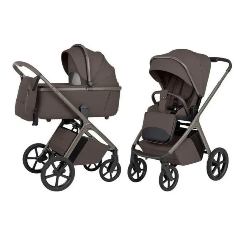 Коляска універсальна "Carello Vector 2в1" 6553 Coffee Beige