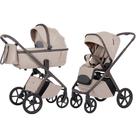 Коляска універсальна "Carello Vector 2в1" 6552 Angora Beige