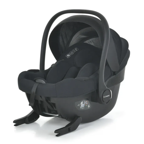 Автокрісло "El Camino i-LOCK 0-18кг  МЕ-1210 ISOFIX Black