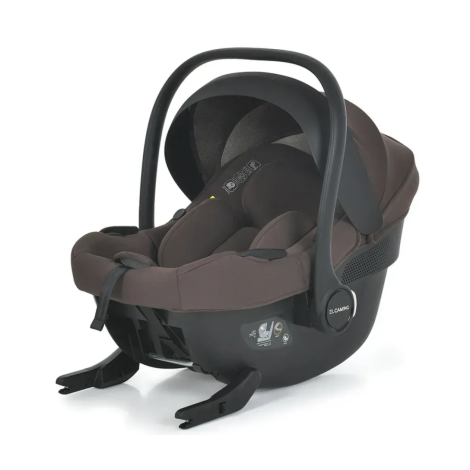 Автокрісло "El Camino i-LOCK 0-18кг  МЕ-1210 ISOFIX Cocoa