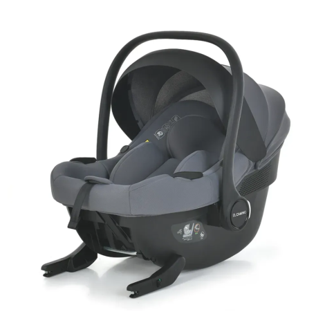 Автокрісло "El Camino i-LOCK 0-18кг  МЕ-1210 ISOFIX Gray