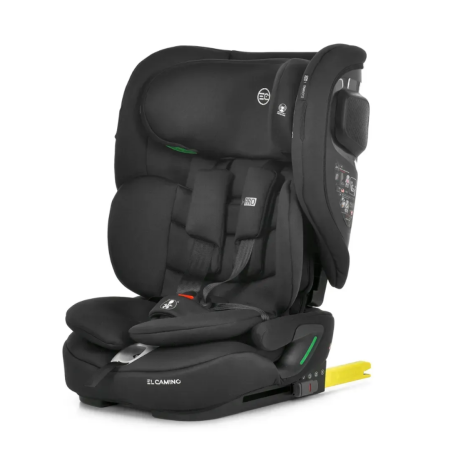 Автокрісло "El Camino i-PRO 0-36кг  МЕ-1234 ISOFIX Black