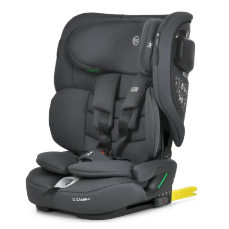 Автокрісло "El Camino i-PRO 0-36кг МЕ-1234 ISOFIX Gray