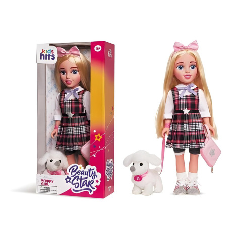 Лялька  Beauty Star   33 003KH з собачкою