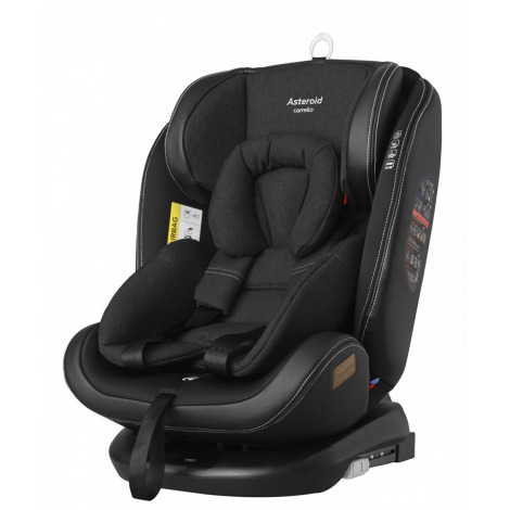 Автокрiсло Carello Asteroid 0-36 кг Isofix 12801 Black