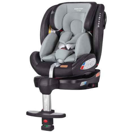 Автокрісло Carello Asteroid+ 0-36кг Isofix 15801 Marble Grey