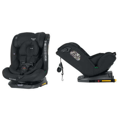 Автокрісло "Carello" Asteroid i-Size 0-36кг Isofix 17001 Space Black