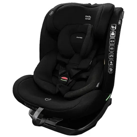 Автокрісло "Carello"Unity 0-36кг Isofix 17010 Totality Black