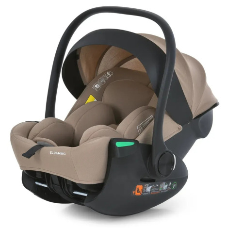 Автокрісло "El Camino i-FLOW 0-13кг МЕ-1198 Beige