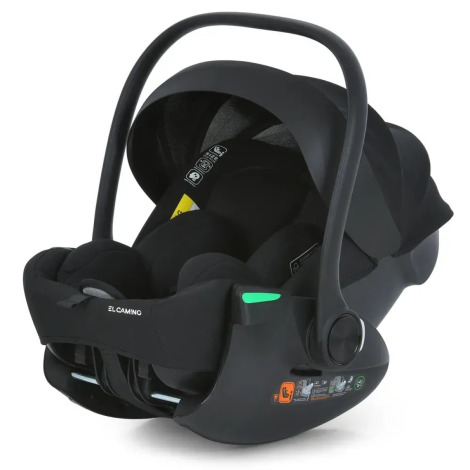 Автокрісло "El Camino i-FLOW 0-13кг МЕ-1198 Black