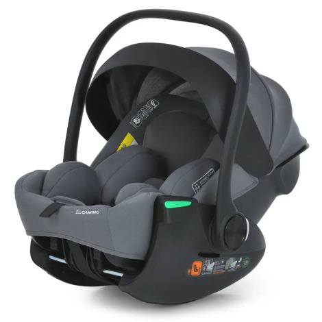 Автокрісло "El Camino i-FLOW 0-13кг МЕ-1198 Grey