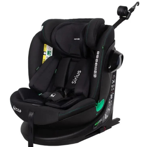 Автокрісло "Carello" Sirius 0-36кг Isofix 8808 Absolute Black