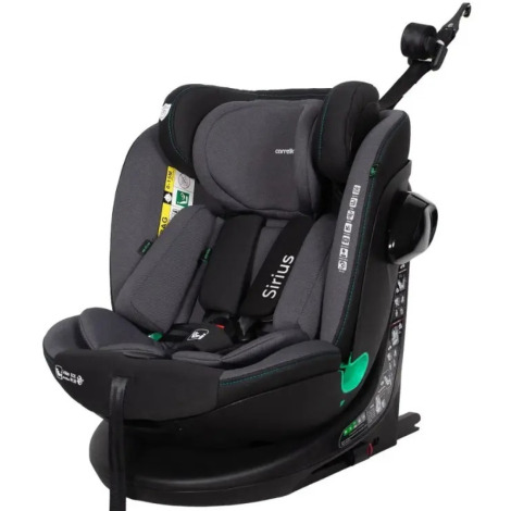 Автокрісло "Carello"Sirius 0-36кг Isofix 8808 Harbor Grey