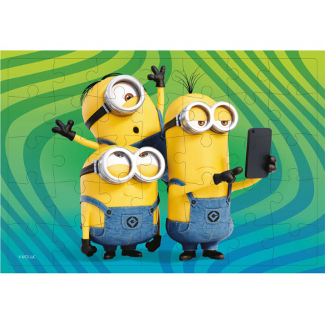 Пазл-мiнi "Minions" 200360 35ел