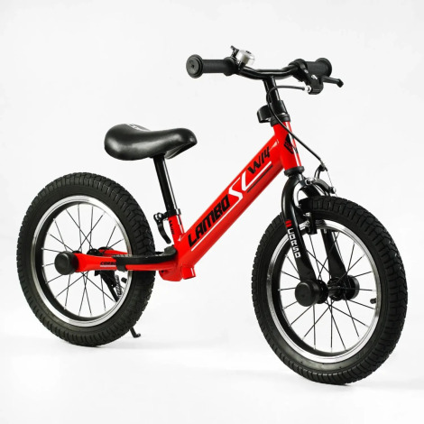 Велобіг Corso Lambo 14" 14811-LB червоний