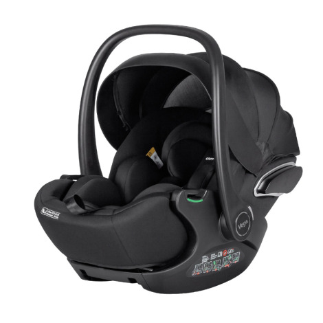 Автокрісло "Carello" Vega 0+кг i-Size 14101 Absolute Black