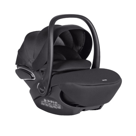 Автокрісло "Carello" Vega 0+кг i-Size 14101 Absolute Black