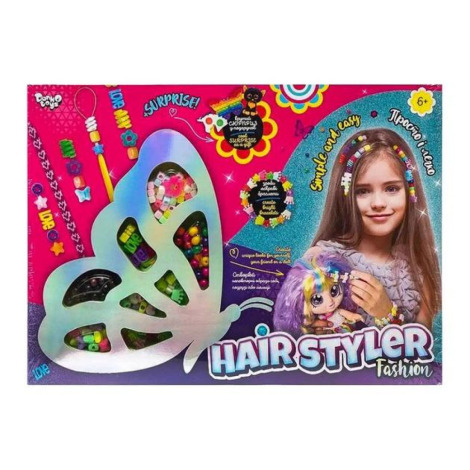 Набір для творчості "Hair Styler.Fashion" метелик HS-01-03(ДТ)