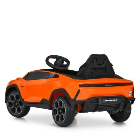 Електромобіль M-6293EBLR-7 Lamborghini помаранчевий