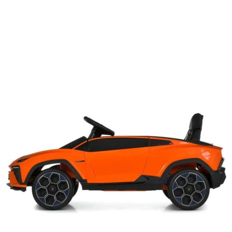 Електромобіль M-6293EBLR-7 Lamborghini помаранчевий