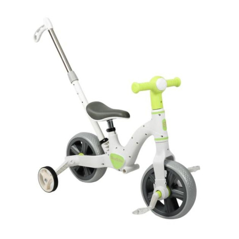 Велосипед-трансформер "10" "BestTrike" 10341 біло-салатовий