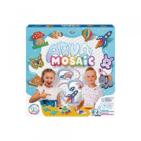 Набір для творчості "Aqua Mosaic"середній АМ-01-02 (ДТ)