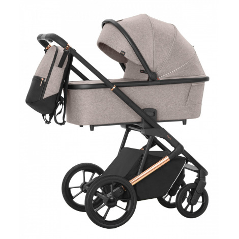 Універсальний візочок Carrello Sigma 3в1 6510 Sable Grey