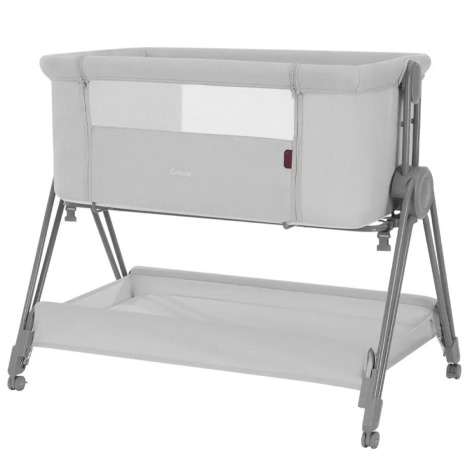 Ліжко приставне "Carello Gracia" 16502 Cool Grey