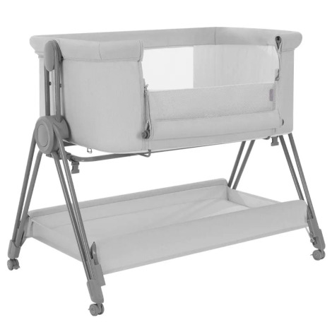 Ліжко приставне "Carello Gracia" 16502 Cool Grey