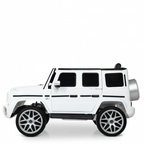 Електромобіль M-4214EBLR-1 Mercedes (білий)