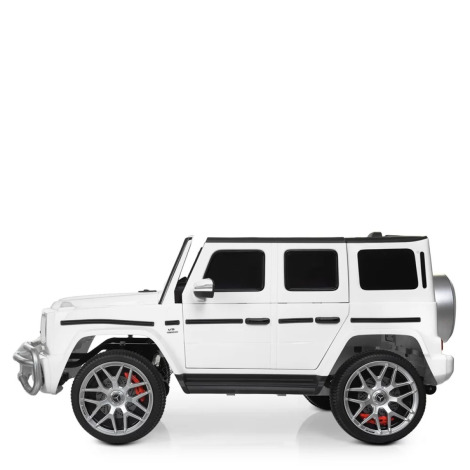 Електромобіль M-4259EBLRS-1 Джип білий