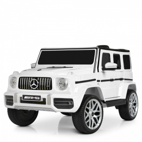 Електромобіль M-4214EBLR-1 Mercedes (білий)