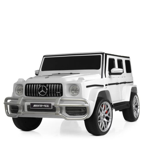 Електромобіль M-4259EBLRS-1 Джип білий