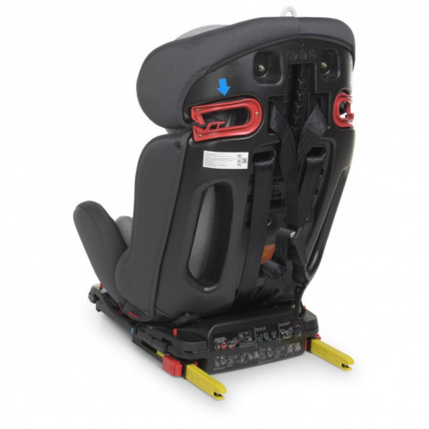 Автокрісло El Camino 0-36 кг МЕ-1041 Isofix Royal Black