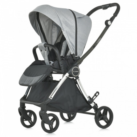 Коляска прогулянкоова EL Camino VERSA 1078 Melange Gray