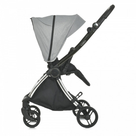 Коляска прогулянкоова EL Camino VERSA 1078 Melange Gray