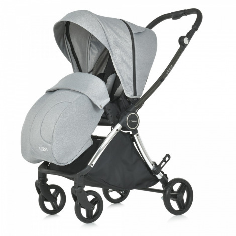 Коляска прогулянкоова EL Camino VERSA 1078 Melange Gray
