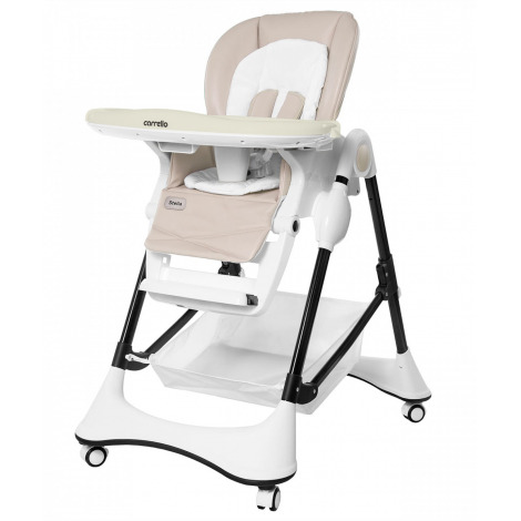 Стiльчик для годування Carrello Stella 9503 Light Beige