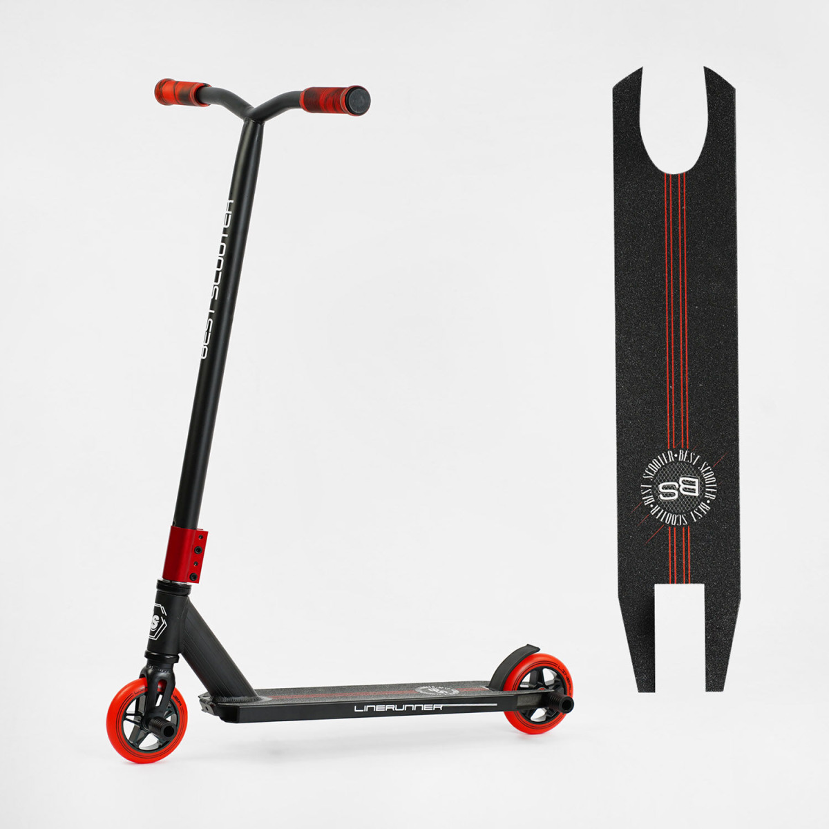 Самокат трюковий 71405 B.Scooter - ПУЗЯ дитячий інтернет-магазин